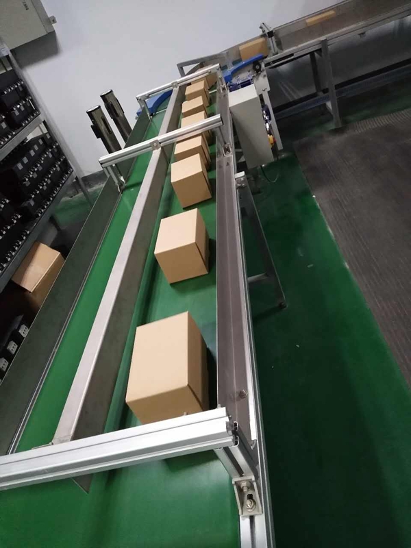 生产包装部员工的日常